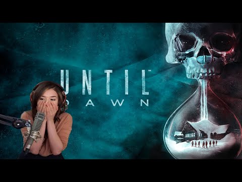 Pokimane Until Dawn Playthrough Part [2/4]