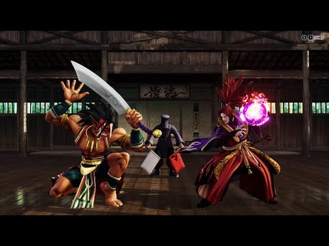 Samurai Shodown - Tam Tam VS Amakusa