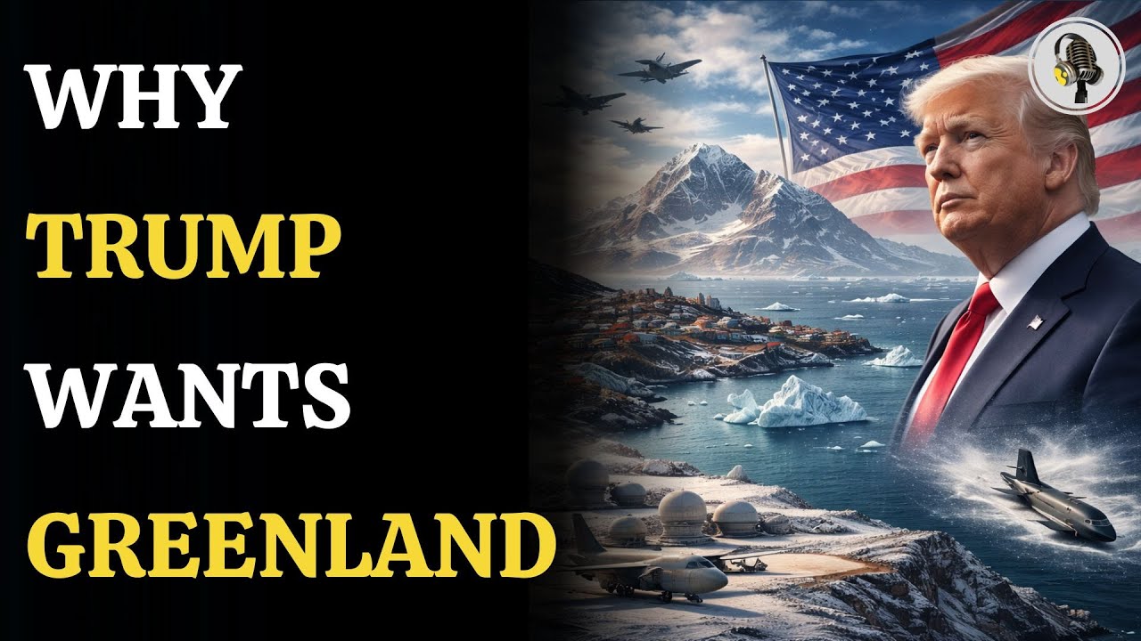 Greenland And Global Power: Why Trump Is Interested | WION Podcast