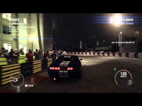 GRID 2 - PC HD Online Gameplay - Very First Online Match #1