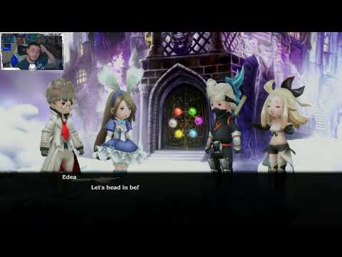 Grim Plays Bravely Default HD Remaster Part 13 - The Truth Finally Revealed!!