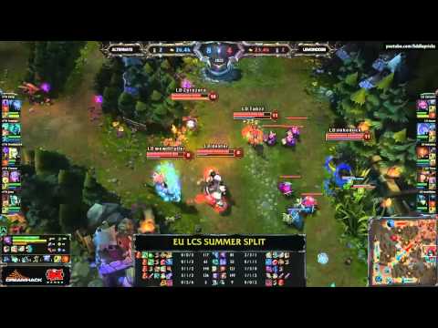 Team Alternate vs Team Lemondogs (LCS EU Summer Split W1 D2)