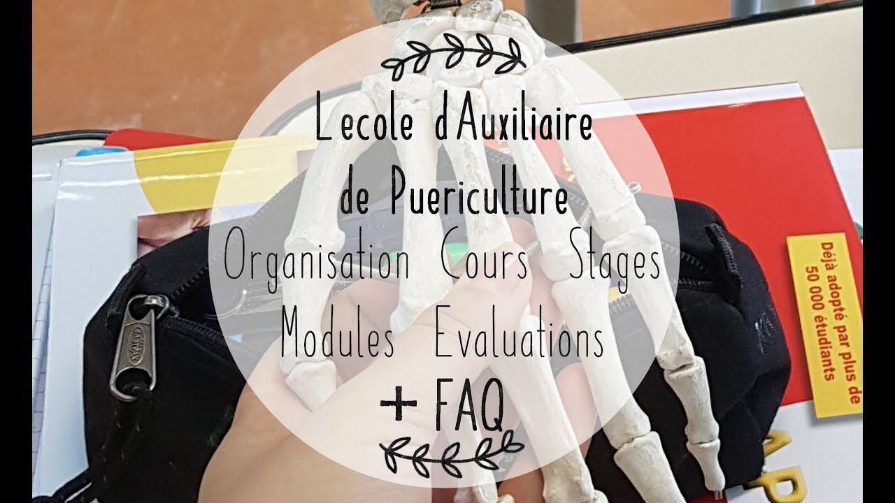 ? Une année en école d'Auxiliaire de Puériculture: modules, évaluations, stages... | Little Miss Ap