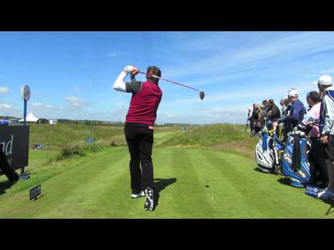 Sir Nick Faldo Scottish Open Royal Aberdeen 2014