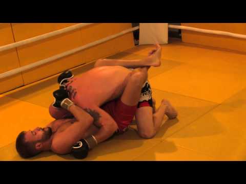 MMA Berlin #35 Michael Leclercq Florian Kraus