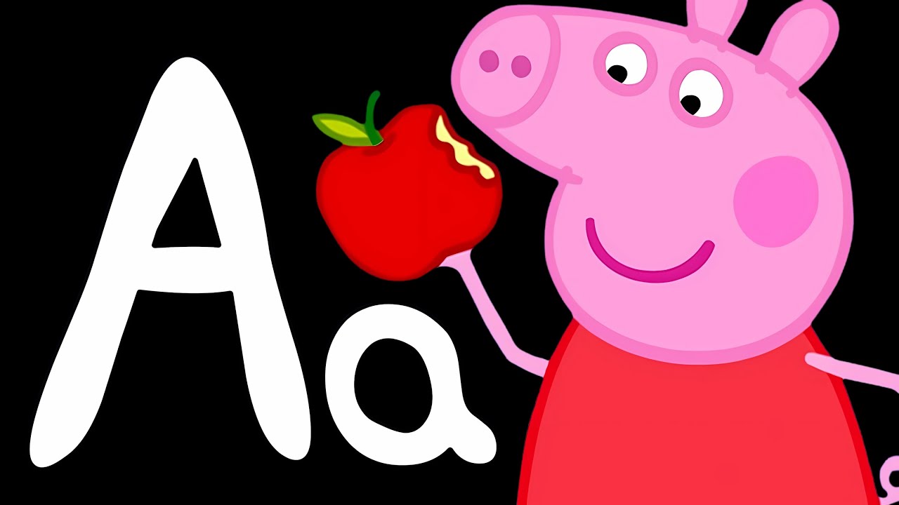 ABC Phonics Song | Letter Sounds with Peppa Pig | ABC Phonics Song for Children | Kids Songs