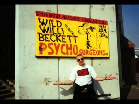 Wild Willi Beckett & Psycho Surgeons - Fire - Live in Prague 18.8.1993