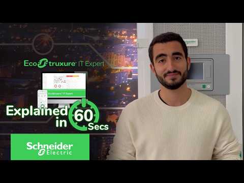 EcoStruxure IT Expert 60 Seconds Video: Cloud DCIM for Data Center & Distributed IT