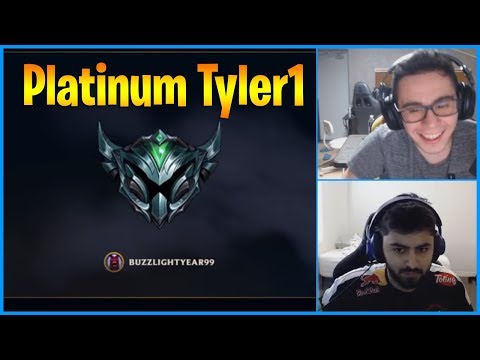 TF Blade Shows Why Tyler1 Should be a Platinum Jungler...LoL Daily Moments Ep 855