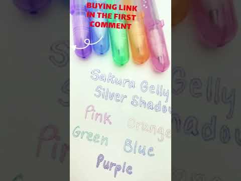 #short Double Line Fluorescent Color Markers Pen Poublen 8Pcs Candy Color Highlighter