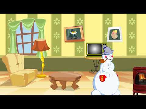 prévert - chanson pour les enfants l'hiver - dessin animé-