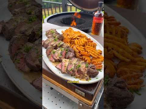 Perfect Steak for Father's Day (Recipe in Description)