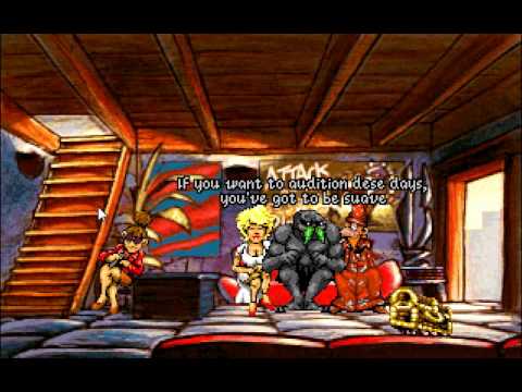 Discworld Babbleplay part 16 - You Oughta be in Clickies