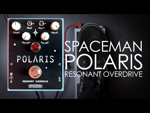 Spaceman Polaris Resonant Overdrive Black *In Stock & Shipping Now* Free Shipping in the USA image 2