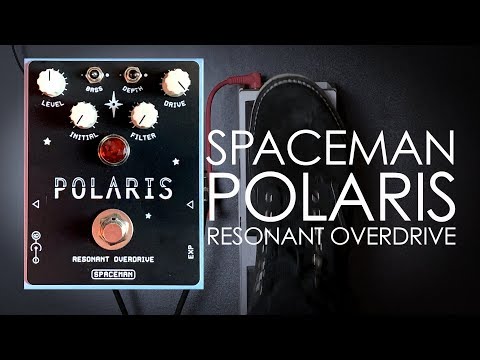 Spaceman Polaris Resonant Overdrive  Black *In Stock & Shipping Now* Free Shipping in the USA image 2