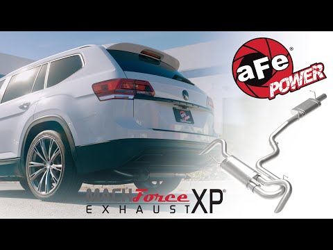 aFe POWER Exhaust for the L4 2.0L (t) / V6 3.6L VW Atlas