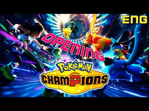 Pokemon Champions cuối cùng cũng ra bản mobile! Chỉ xem clip mở đầu thôi đã thấy rạo rực. Đấu bằng điện thoại là cách ch