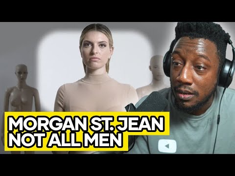 ALL Men Should Watch This Music Video (Yes, I'm Emotional) | Morgan St. Jean's Not All Men Reaction