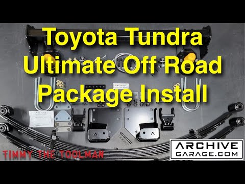 Archive Garage Ultimate Off Road Package Install - (1st Gen Toyota Tundra)