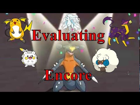 Evaluating Encore: Mechanics Monday