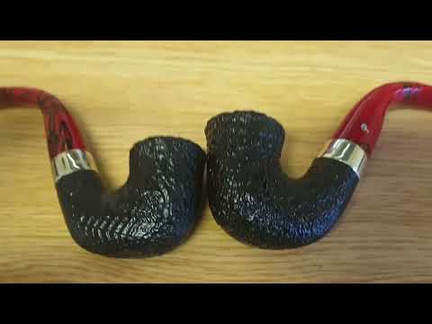 Peterson Dracula pipe XL11, Comparison.