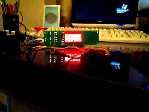 MP724 Тестовый режим