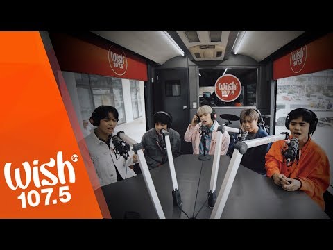 SB19 performs "Tilaluha" LIVE on Wish 107.5 Bus