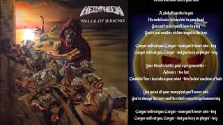 Helloween - Gorgar - Lyric Video