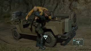 【MGSV:GZ】どうしてもパスとドライブしたい。