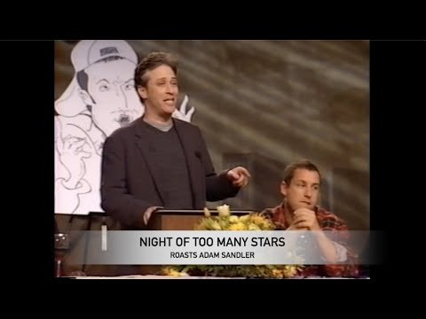 Adam Sandler Roast highlights - Night Of Too Many Stars 2003