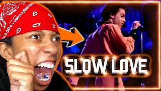 PRINCE Slow Love LIVE “Tonight is the night for making slow love” REACTION 🔥😘😍
