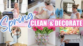 SPRING 2025 CLEAN AND DECORATE WITH ME AFFORDABLE HOME DECOR IDEAS TIFFANI BEASTON
