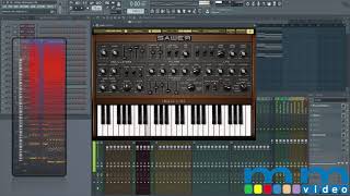Video thumbnail for Image-Line's Sawer Synth Explained by MusicMarketingTV
