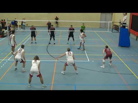 18 Okt 22 - vc Spaarnestad H1 vs Vassar College NY Set 1