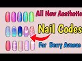 All New Aesthetic Nail Codes For Berry Avenue (2024) l How To Get Nails In Berry Avenue