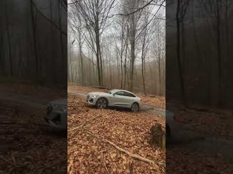 Audi e-tron sportback quattro 🤤