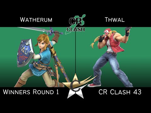 CR Clash 43 Winners Round 1 - Watherum (Link) vs Thwal (Terry) - HDR