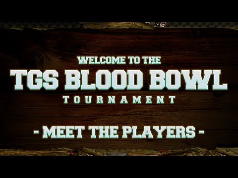 Welcome to the TGS Blood Bowl League - Meet the Players