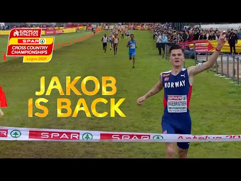 Jakob Ingebrigtsen 🇳🇴 Highlights | EVERY WIN | European Cross Country 2016-2024