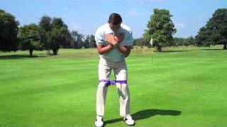 GolfBand Resistance Band Training Exercise Video