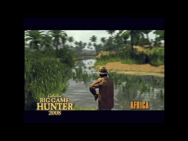 Cabela's Big Game Hunter (NTSC)