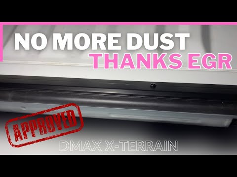 EGR Dust Defence Kit Installation - Dmax 2021 X-Terrain 4WD