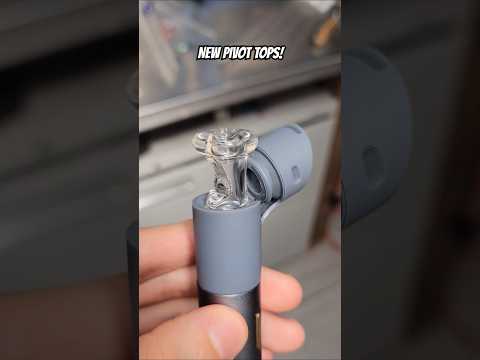 NEW Glass Micro Pivot Puffco Tops Made by @AustinWilsonGlass