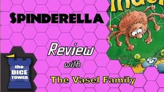 Spinderella Review - with Tom and Holly Vasel
