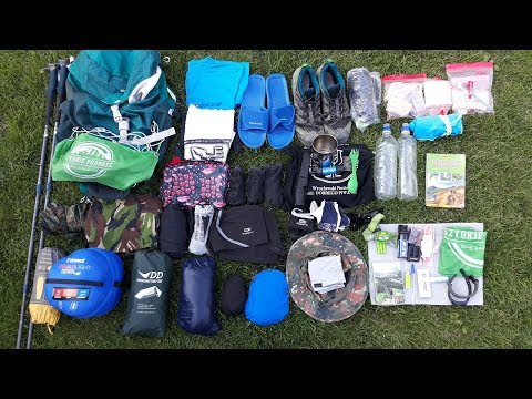 #41 Equipment for the Main Beskid Trail