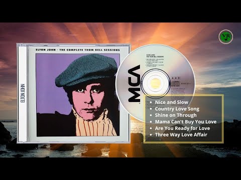 ELTON JOHN | THE COMPLETE THOM BELL SESSIONS | 1989