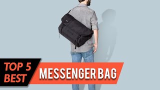 Top 5 Best Messenger Bags | Multi-Functional, for Traveling, Men/Women | Review 2023