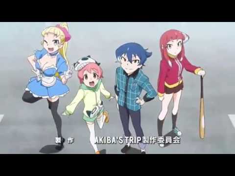 Akiba's Trip The Animation Opening