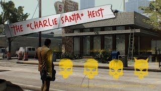 Как я встретил ваш... Death Wish - Charlie Santa Heist (GO Bank)