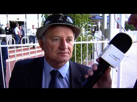 Belmont Park, 28/05/2016 - Race 1 - BUSTER'S SHADOW - David Harrison & Ben Paterson